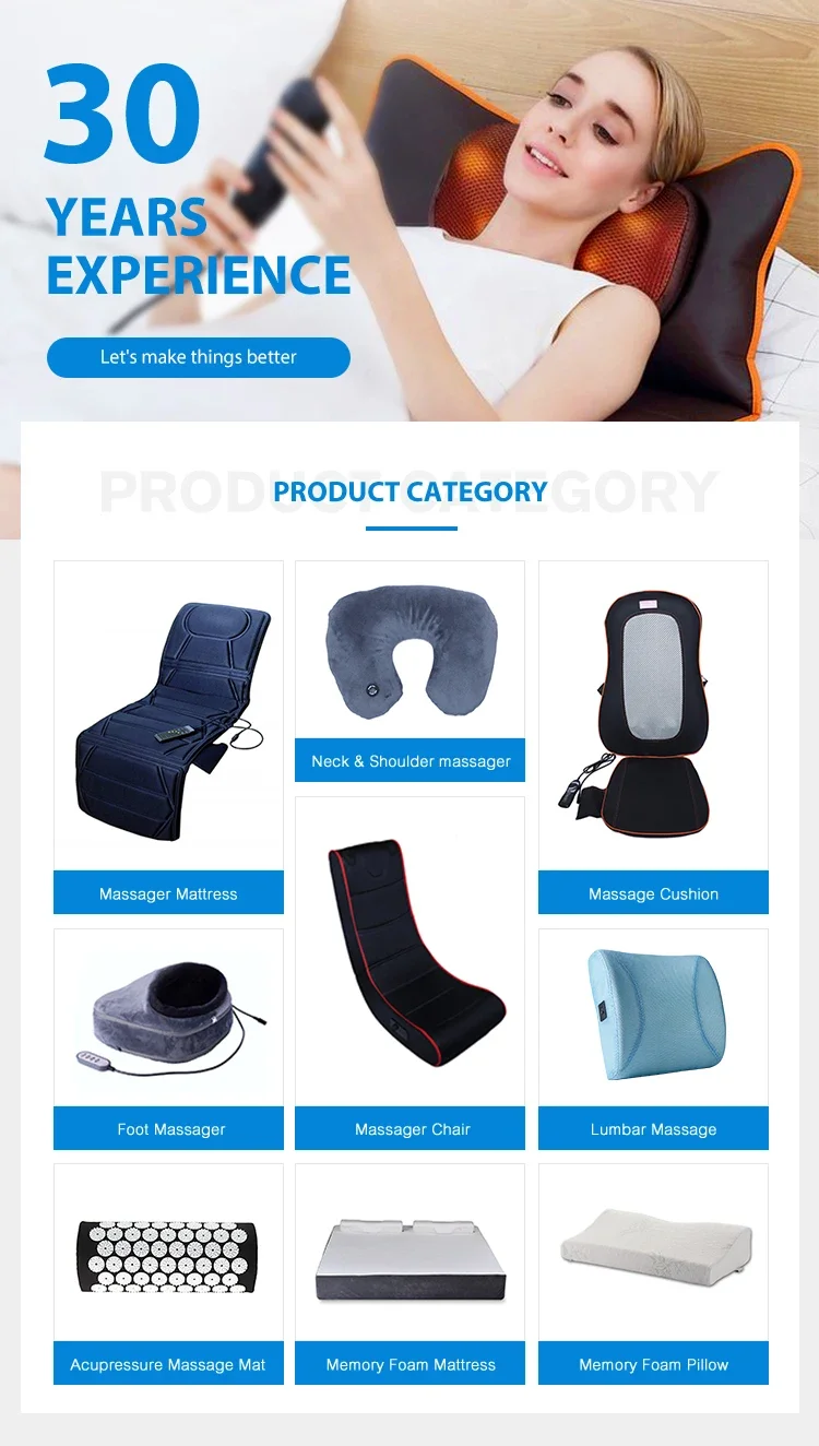 Foot Warmer, 12V-800mA, Foot Massager - detail 10