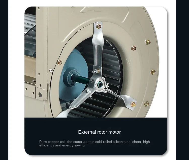 Inlet Air Conditioning Fan, Centrifugal, DKT - detail 44