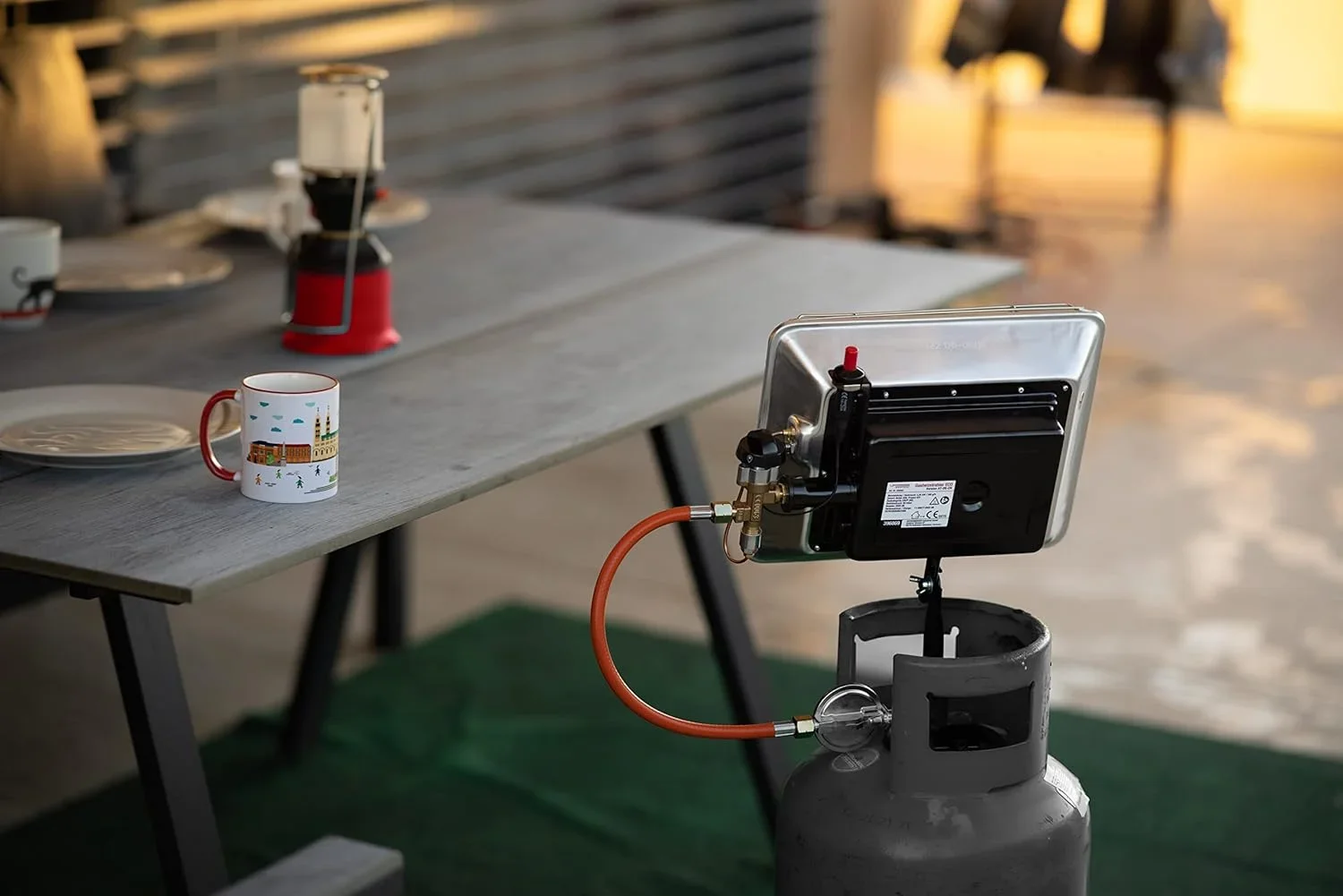 Patio Heater, Portable, LPG - detail 22