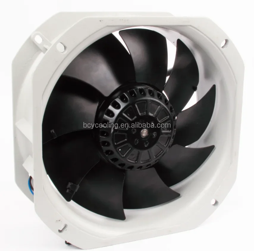 Frame Industrial Cooling Fan, 10inch, 225x225x80mm, 220V, 380V - detail 2