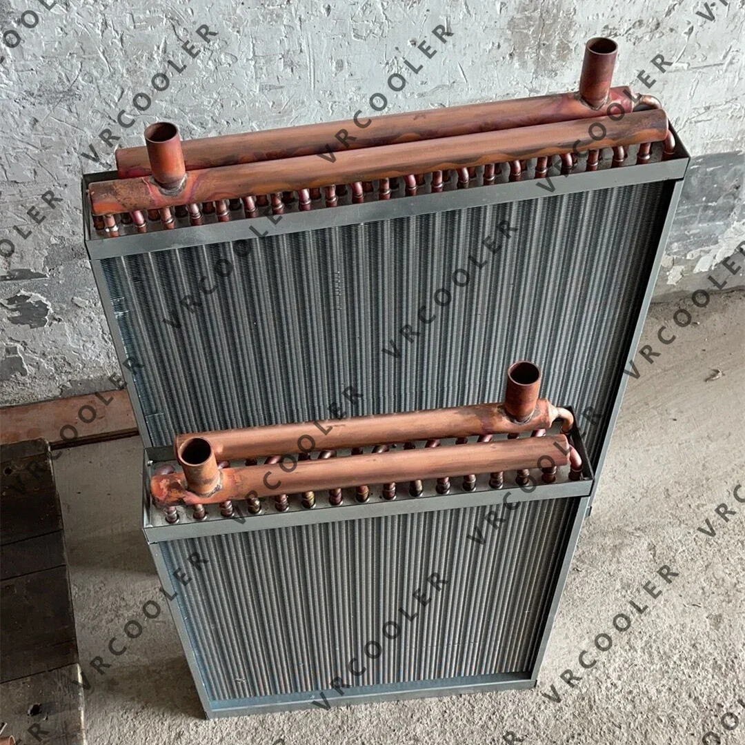 Small Size Copper Tube, Aluminum, Tube Heat Exchanger - detail 2
