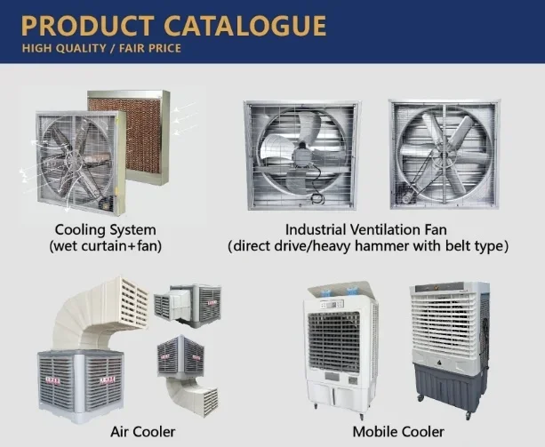Swamp Air Cooler, 18000m3/h, Copper, Plastic - detail 64
