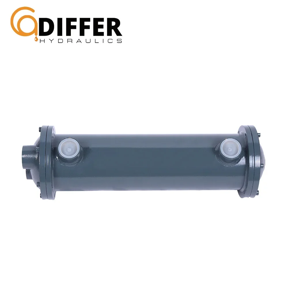 Shell and Tube Heat Exchanger, Copper, AC220V - detail 6