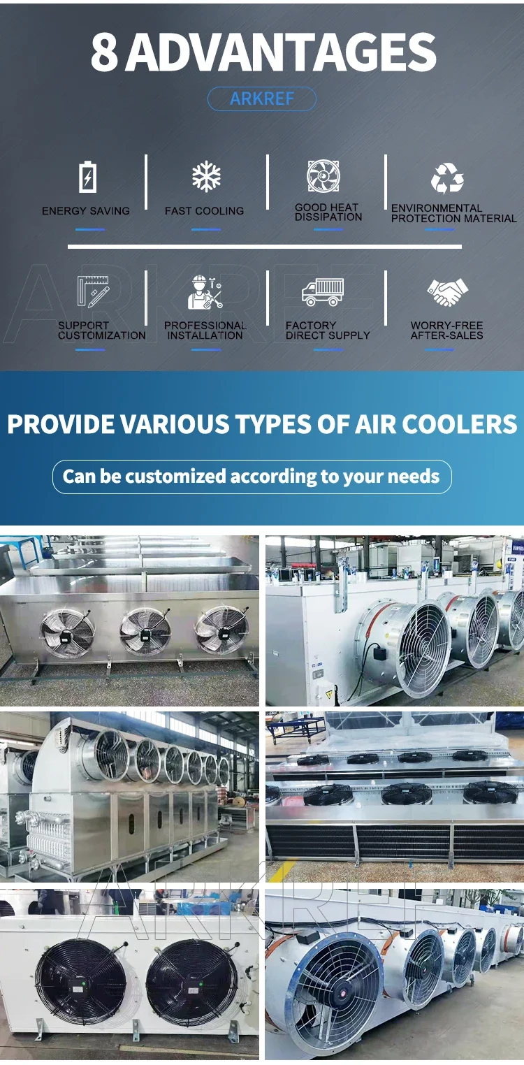 Cooling Room Heater, 380V-440V, Evaporator - detail 4
