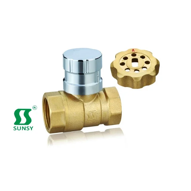 Automatic Shut-off Valve, Brass - detail 30