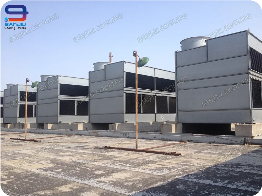 Water Cooling Tower, GHM, three phases, max. 22.5kW - detail 24