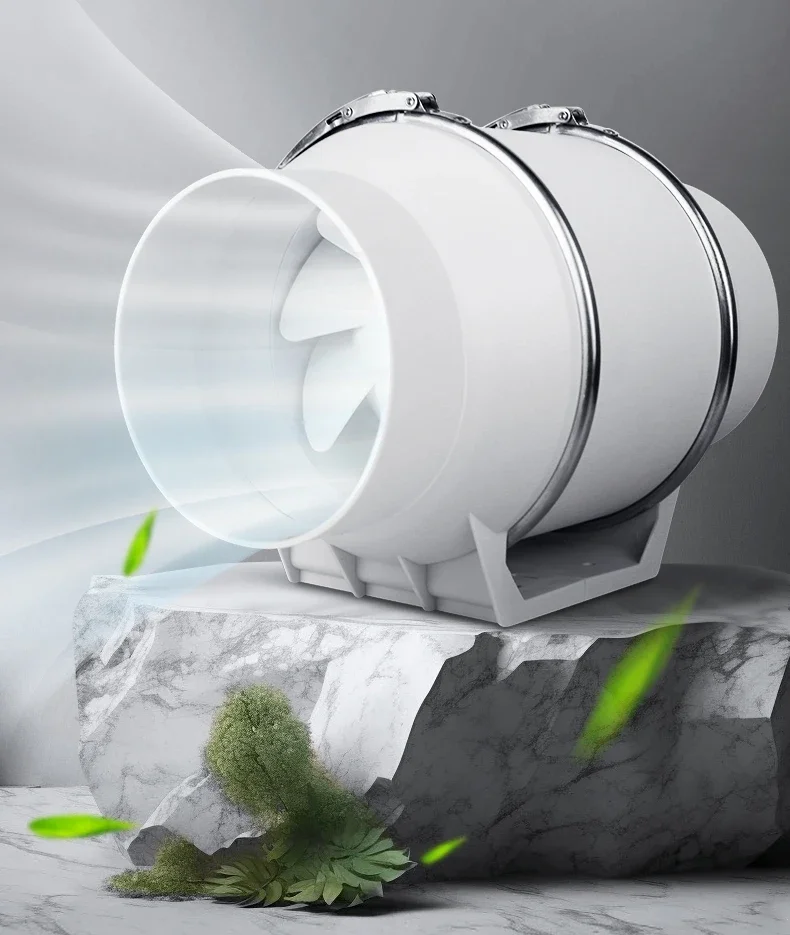 Inline Duct Fan, 110/220V - detail 2