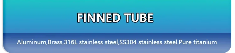 Finned Tube Heat Exchanger, Stainless, Steel - detail 4