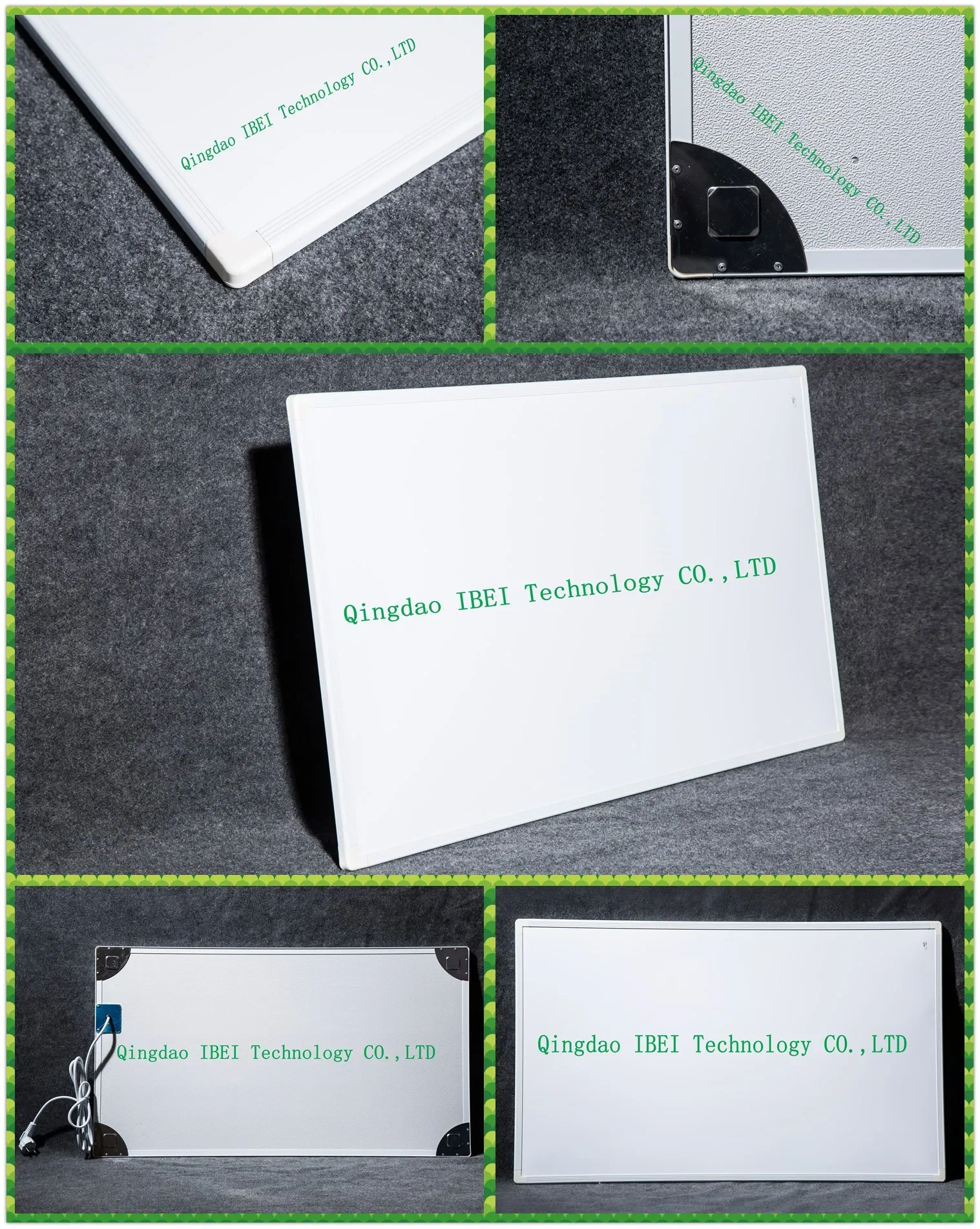 Electric Infrared Wall Panel, SS-A, 600w, WIFI - detail 2