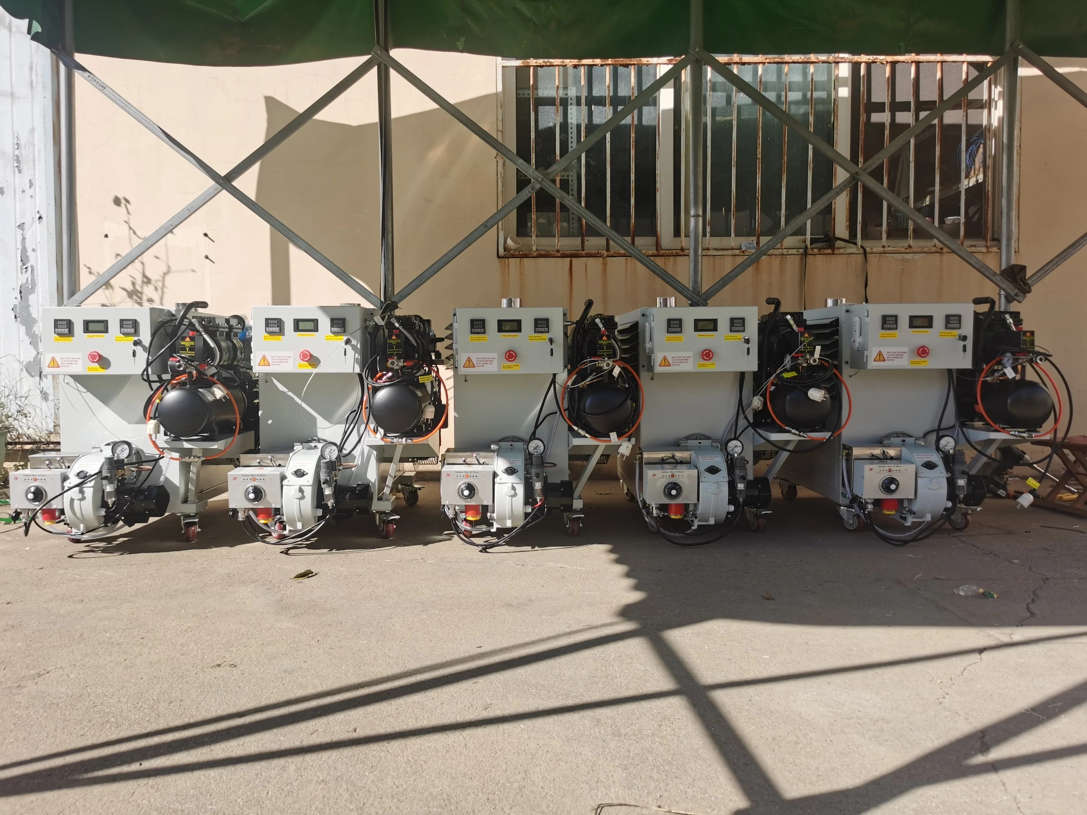 Burning Workshop Oil Heater, 400, 000Btu - detail 46