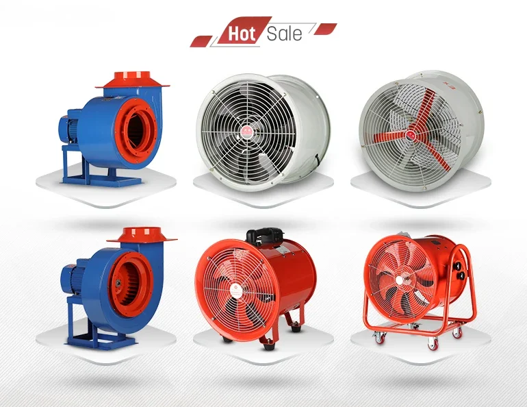 Low-noise Industrial Fan, Portable, Explosion-proof - detail 10