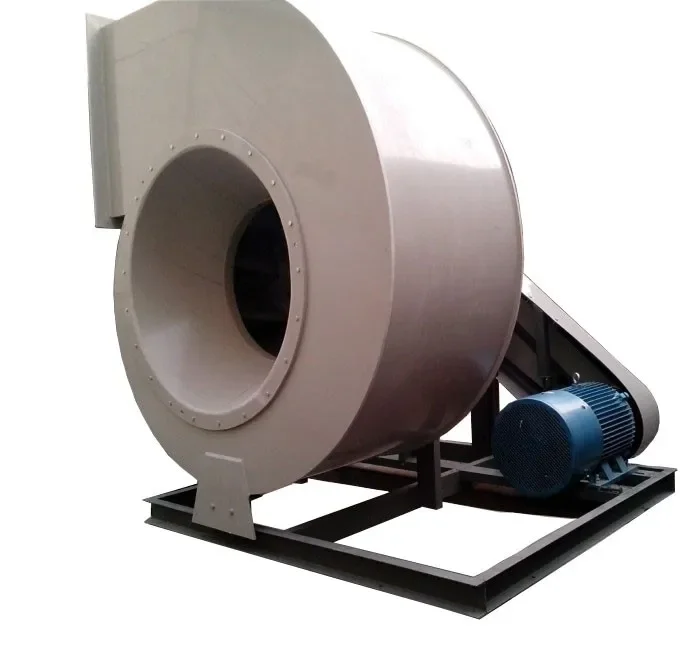 Frp Centrifugal Suction Blower, 4-72, 380 - detail 10