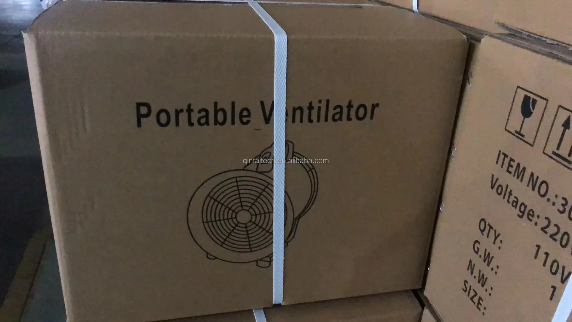 Movable Axial Flow Ventilator, 2200W, 16inch, Aluminum - detail 20