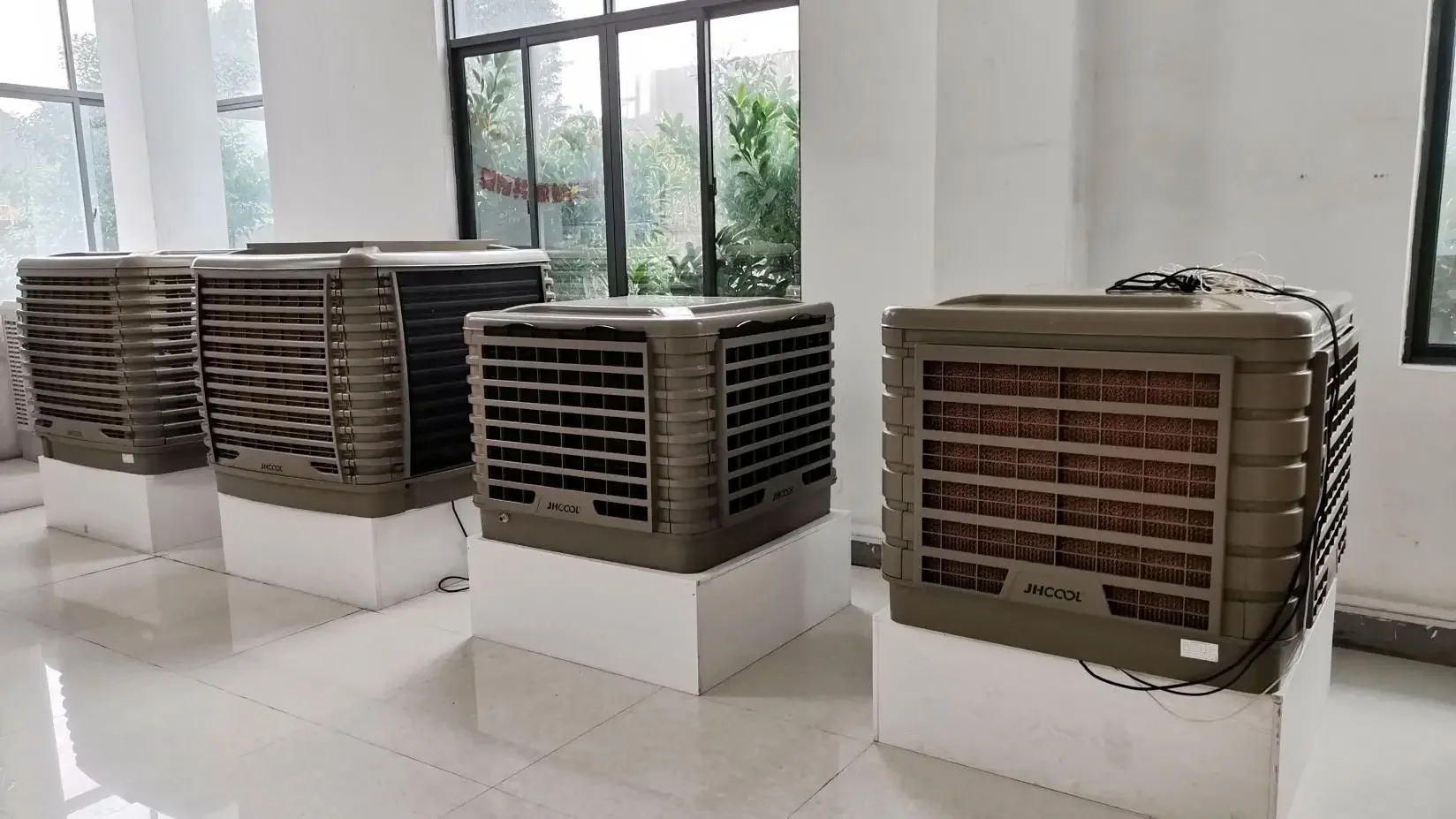 Evaporative Air Cooler, JHCOOL, Wall - detail 32