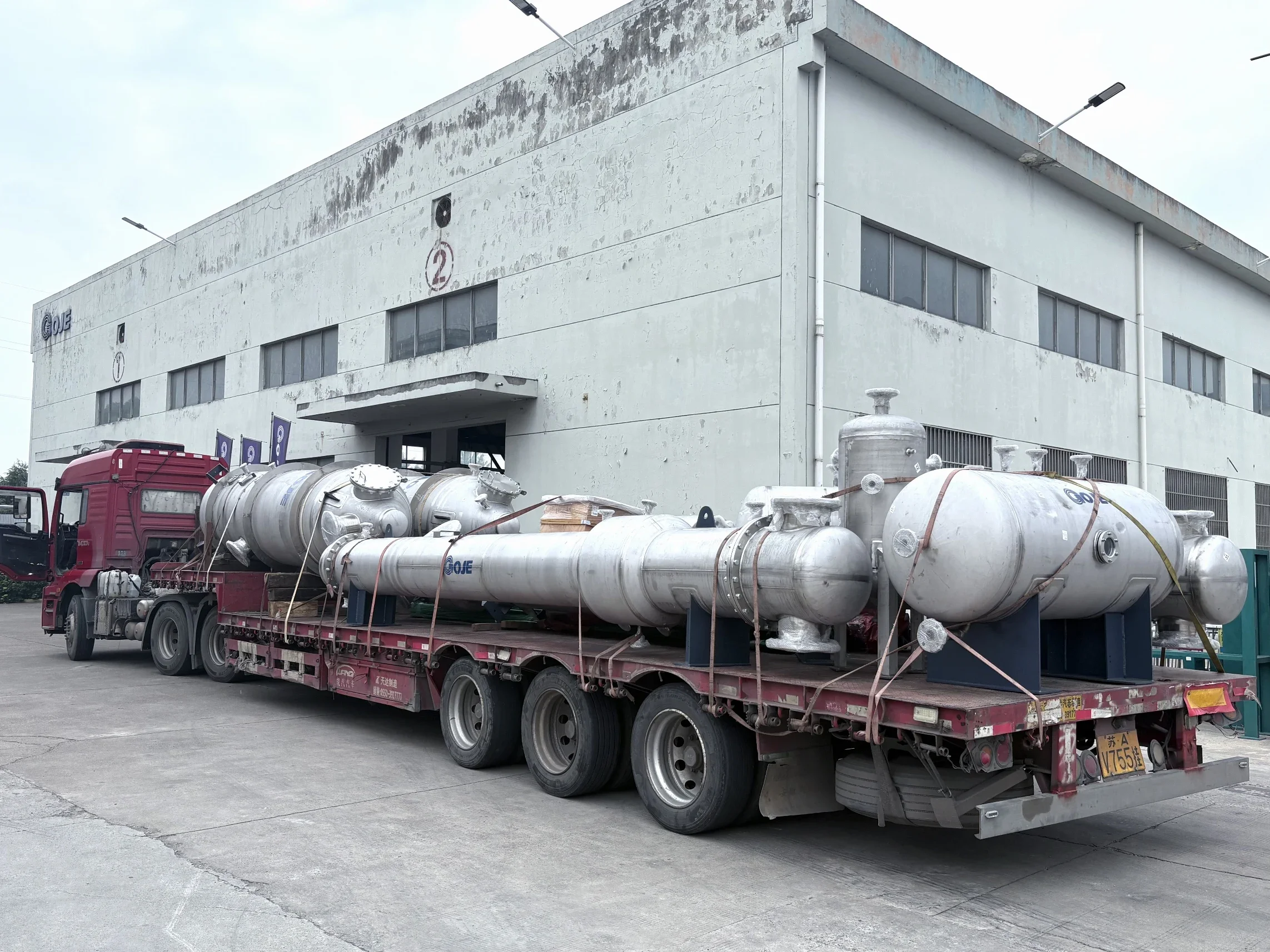 Ceiso9001 Certified Steam Condenser, Stainless, Steel - detail 20