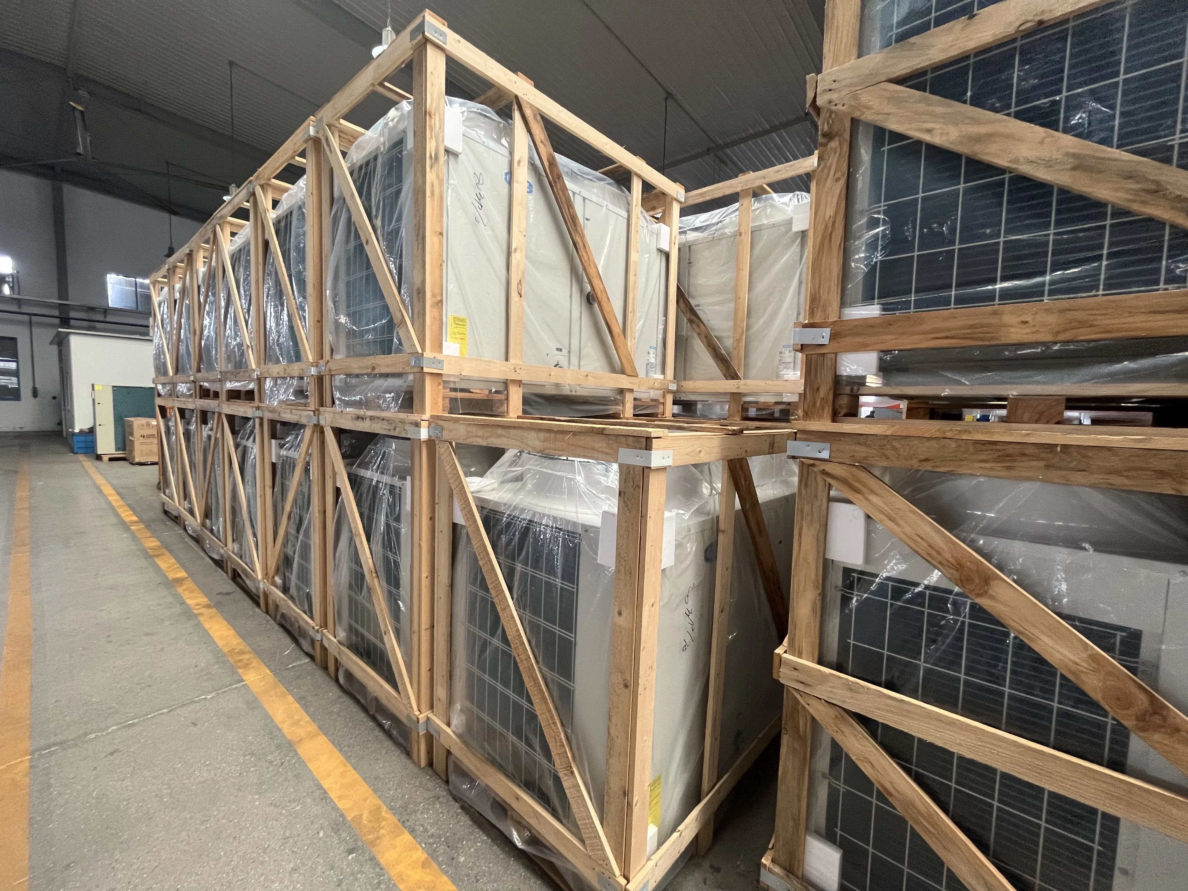 Air Source Heat Pump, R410A, 380 V, Metal - detail 22