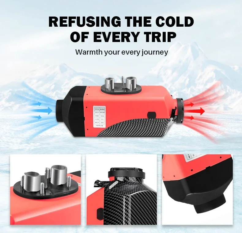 Autonomous Diesel Heater, 12V/24V/220V, 5KW - detail 8