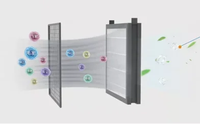 Heat Recovery Hepa Filter, Ceiling, DC, 150m3 - detail 20