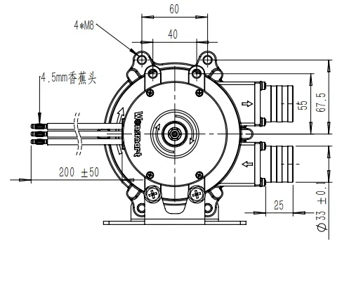Flow Mini Turbo Blower, 40kpa, 92M3/h, Brushless, 10kw - detail 8