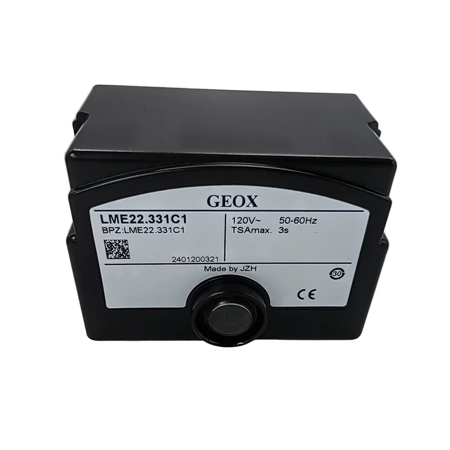Replace Siemens Burner Controller, GEOX, LME22.331C1, 120V - detail 4