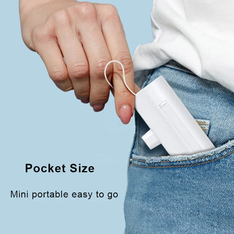 Hand Warmer, 10000mAh, Portable, 22.5W, LED - detail 14