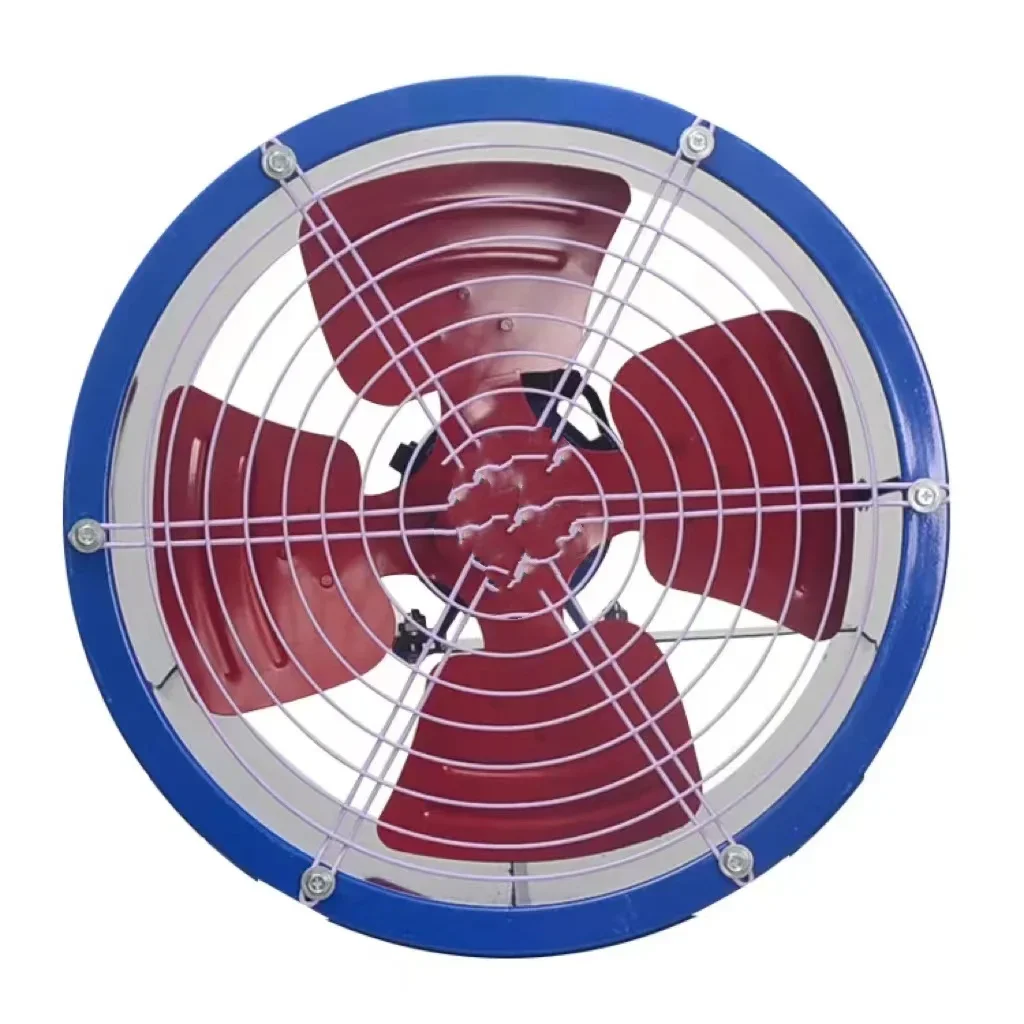 Iron Axial Duct Fan, Cast, Wall - detail 6
