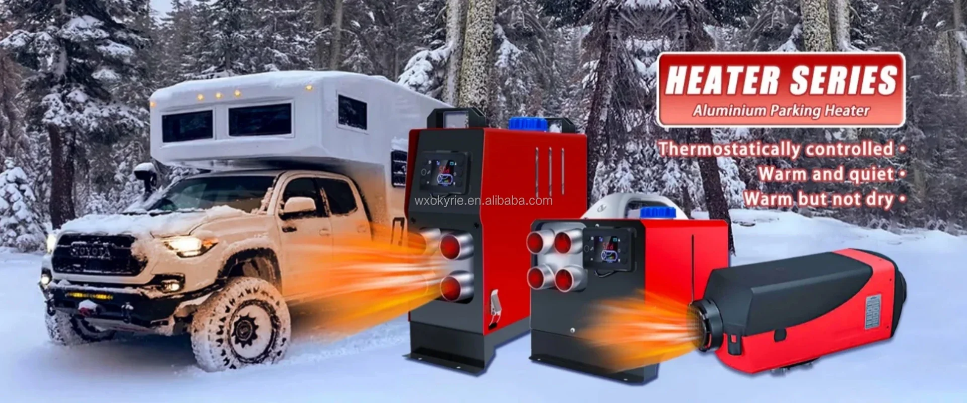 Portable Parking Air Heater, 5kw, 8kw, 12v, 24v - detail 2