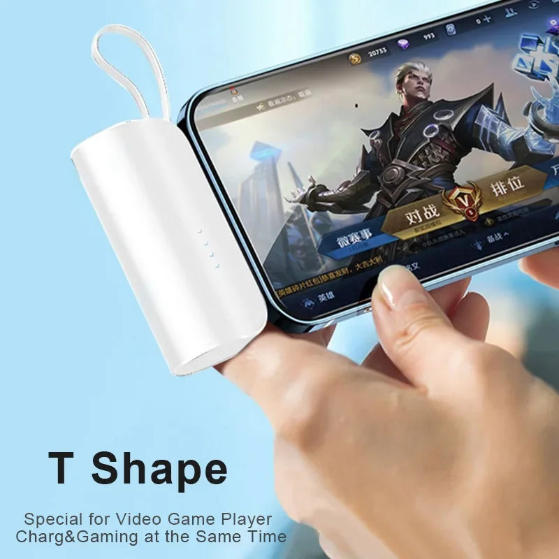 Hand Warmer, 10000mAh, Portable, 22.5W, LED - detail 4