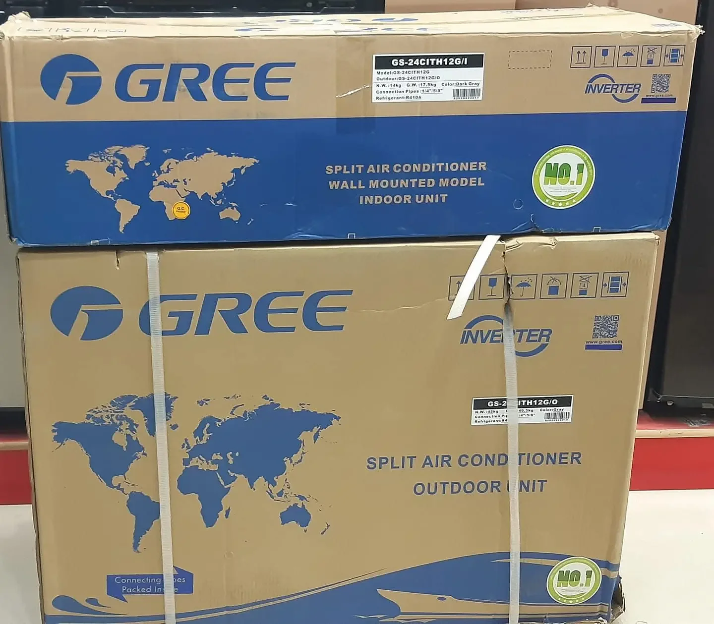 Split Air Conditioner, 9000, BTU, Inverter - detail 38