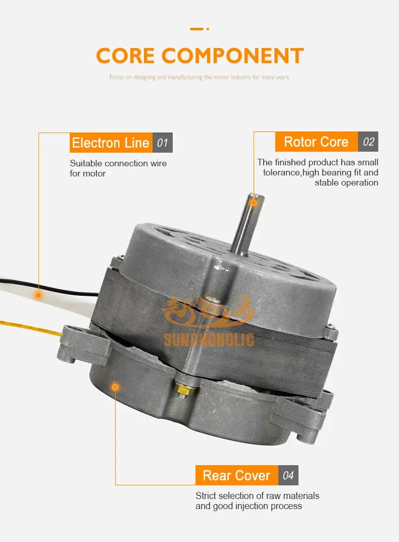 Net Box Fan, B05000129, 2uf/450V, 50Hz - detail 8