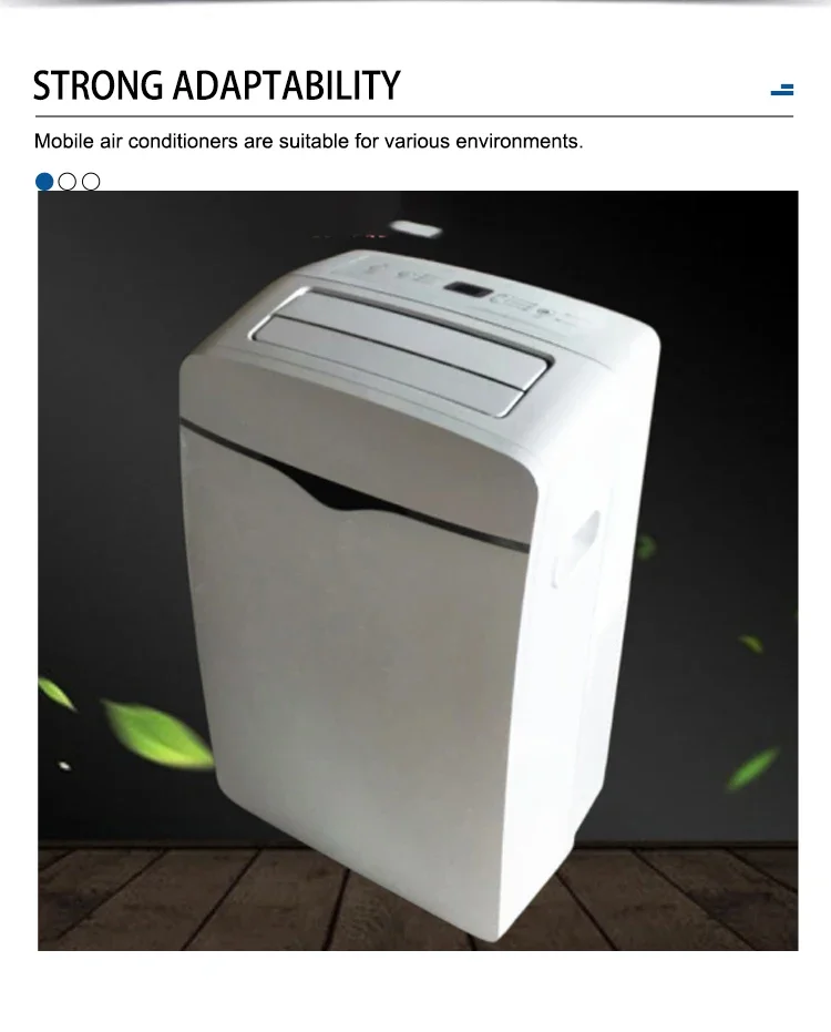 Electric Air Conditioner, 12000BTU, 220V-240V, Portable - detail 6