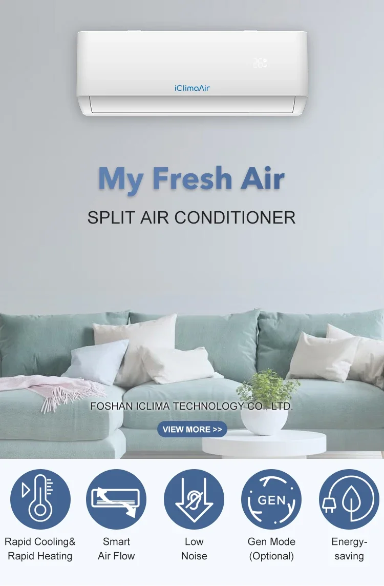 Mounted Air Conditioner, 12000, BTU, Inverter, Wall - detail 2