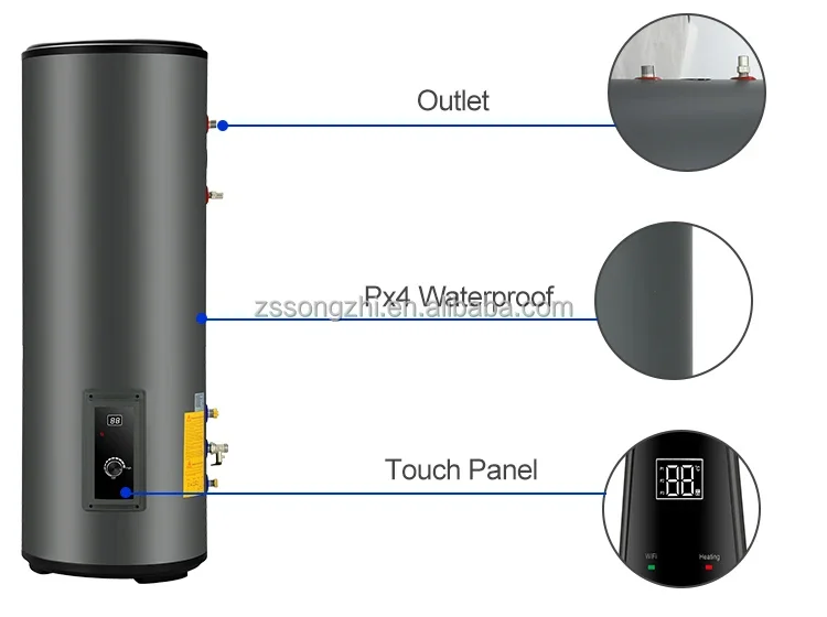 House Bathroom Boiler, 100L, 200L, 300L, 500L - detail 24