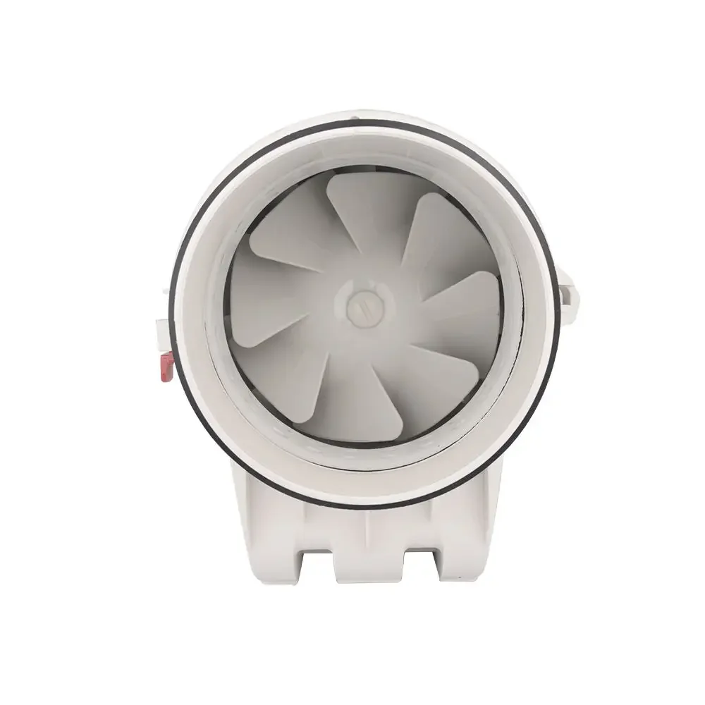 Silent Duct In-line Extractor, 200mm, PVC - detail 8