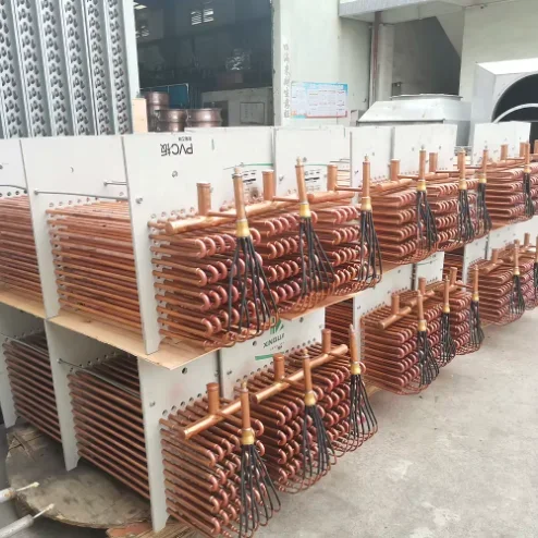 Copper Tube Evaporator Coil for Walk-In Freezers, Multi-Circuit - detail 6