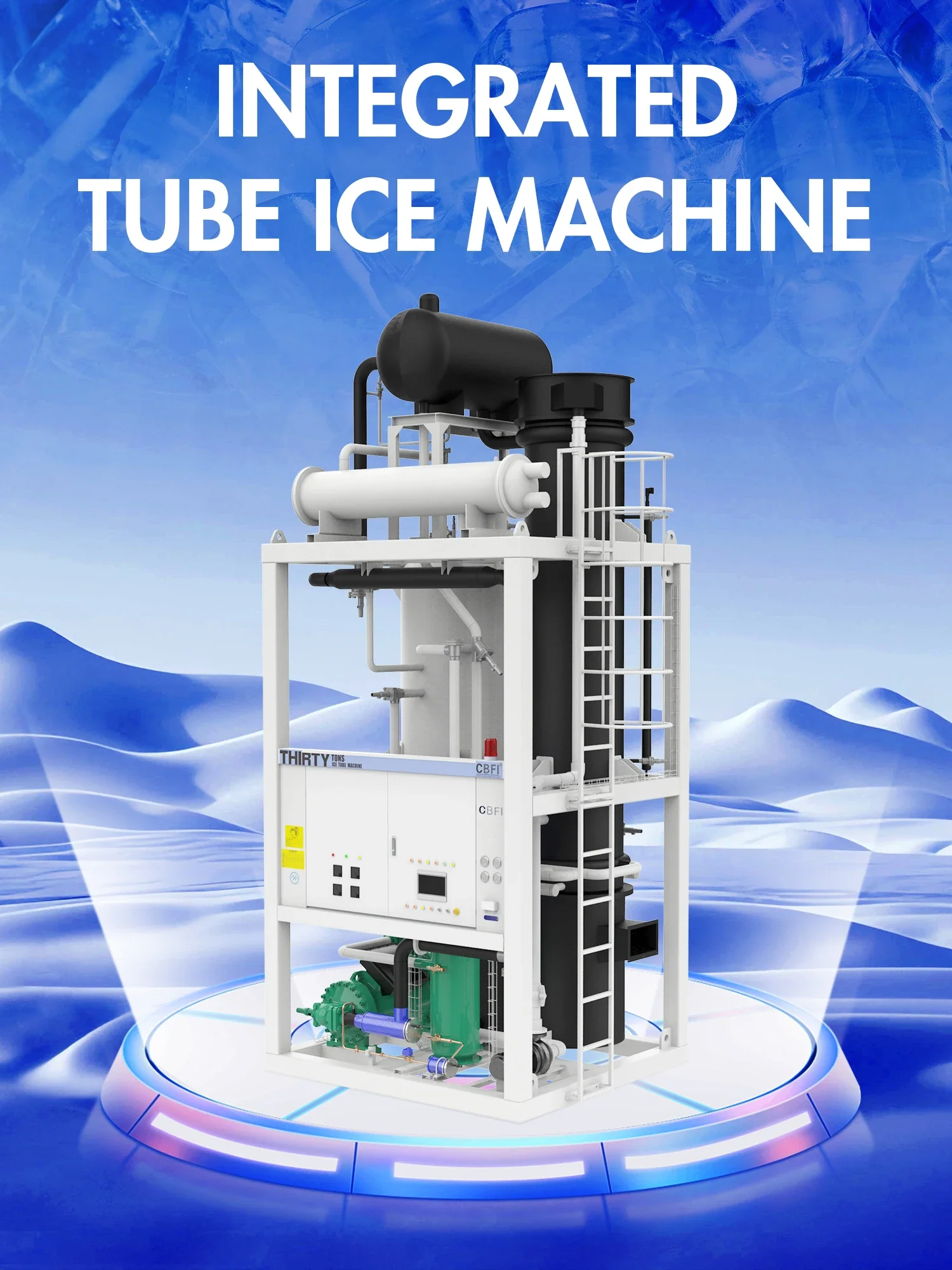 Ice Tube, 10000, TV100 - detail 2