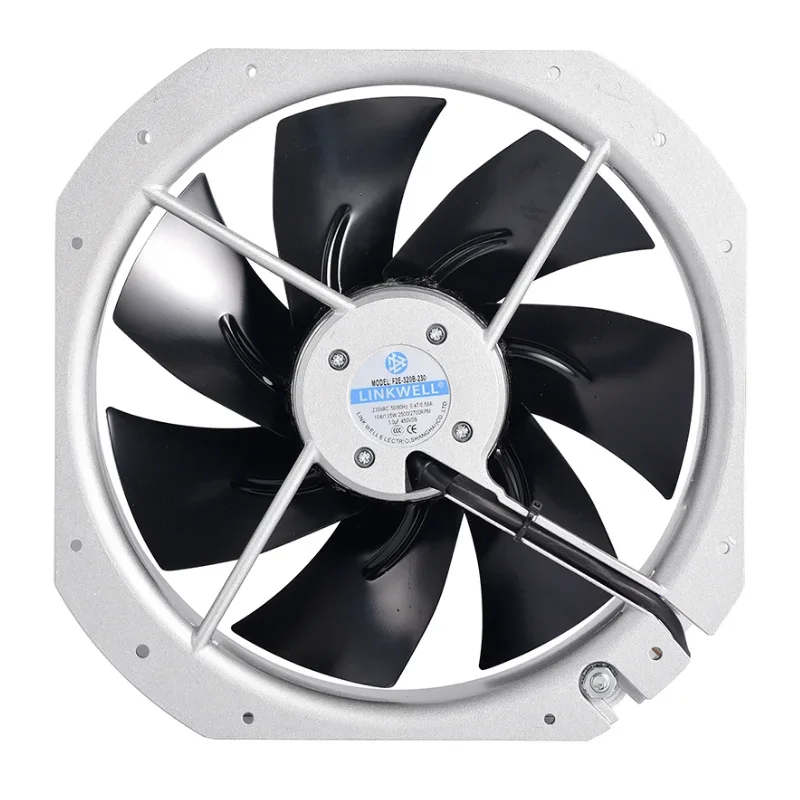 Electric Motor, 230V, Axial - detail 6
