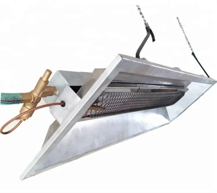 Gas Heater, TUV, Metal and ceramic - detail 6