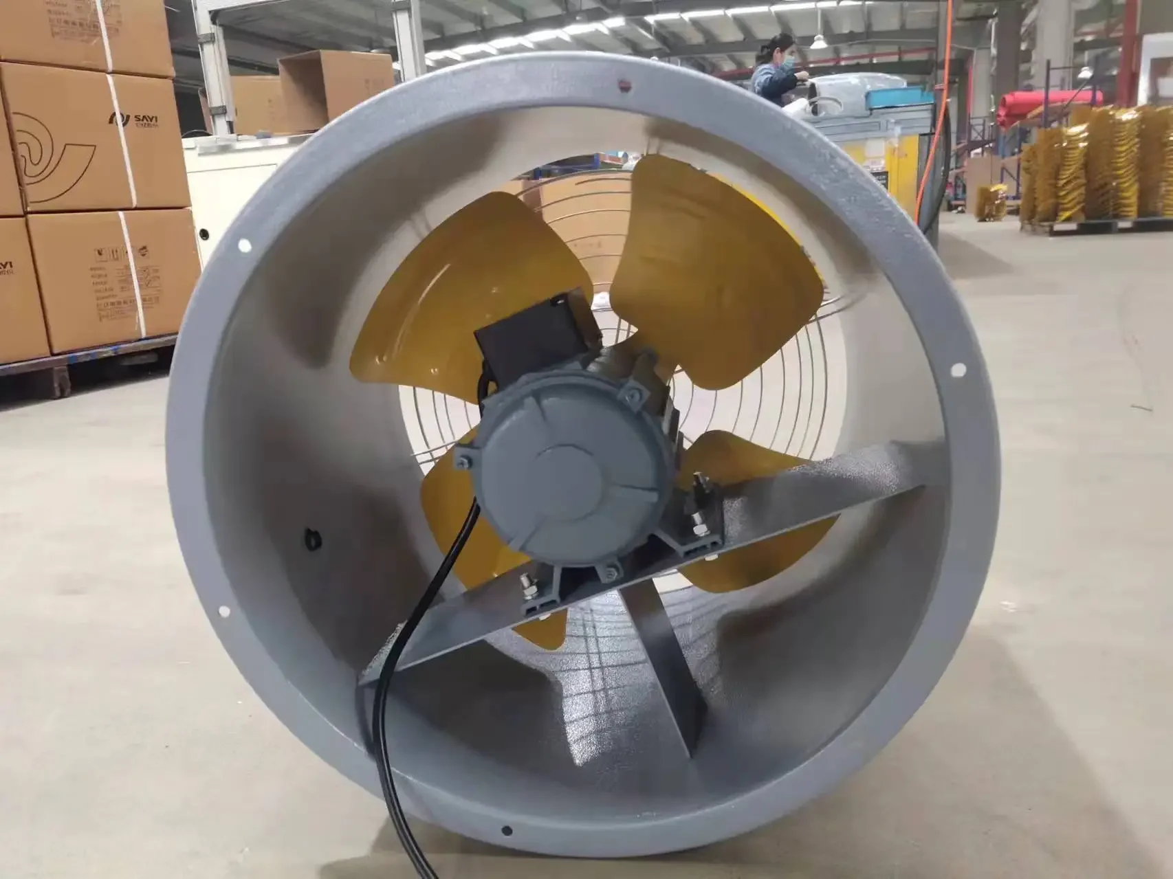 Axial Flow Fan, 200MM, 300MM, 400MM, 4500MM - detail 10