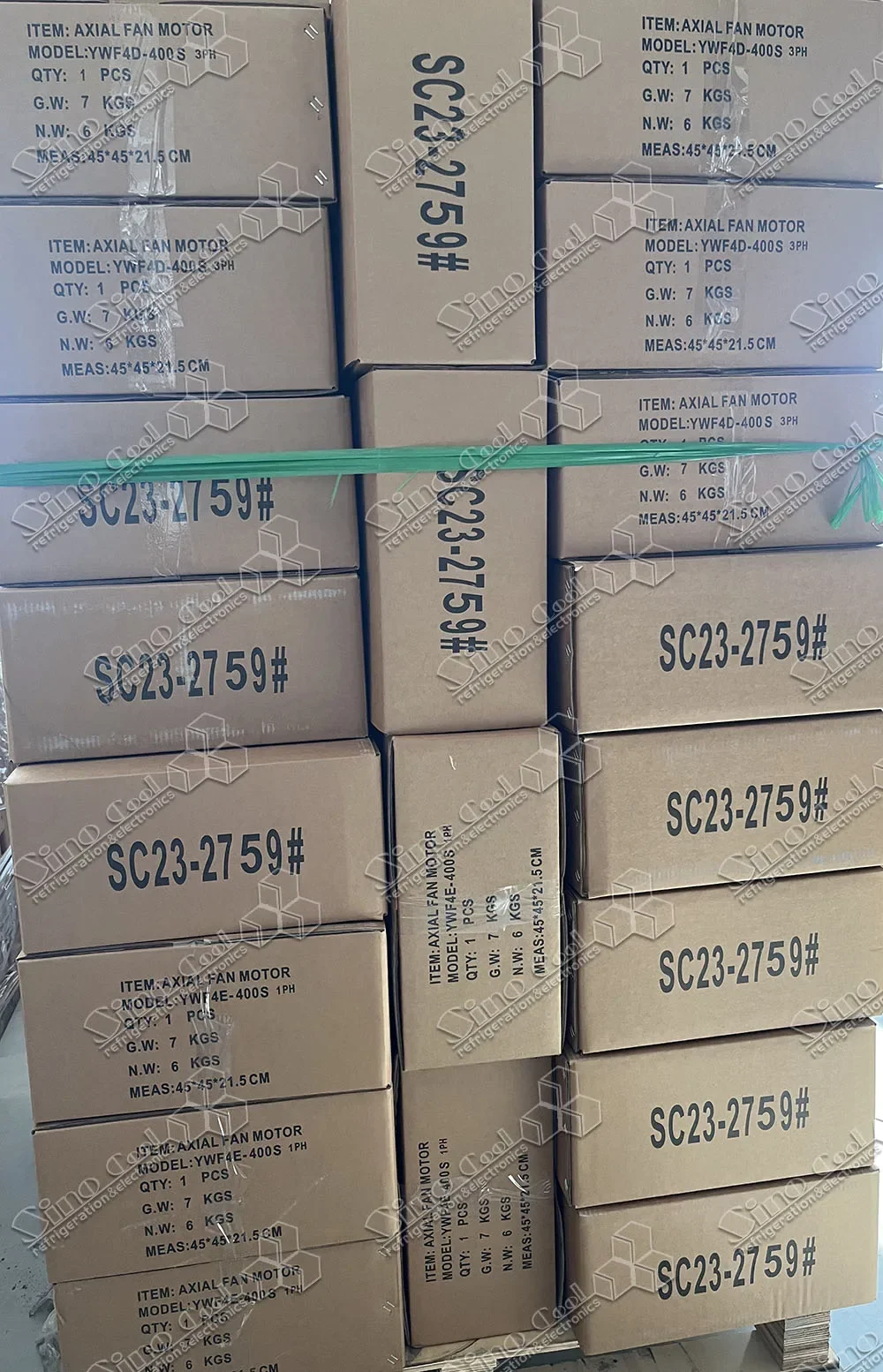 Cold Storage Outdoor Unit, 380V, 250mm, 300mm, 350mm - detail 36