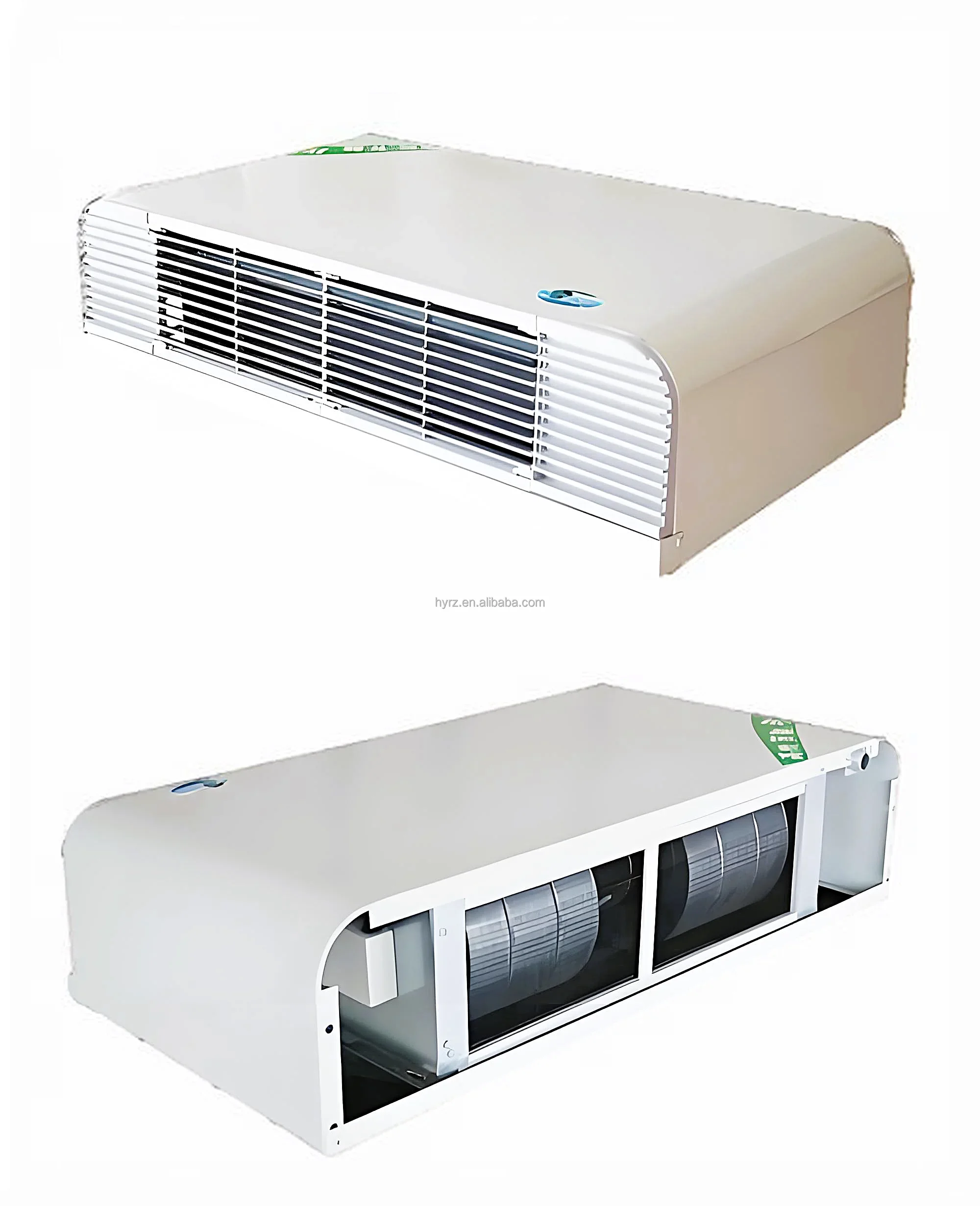 European Exposed Fan Coil Unit, Horizontal Ceiling or Wall, Low Noise - detail 2