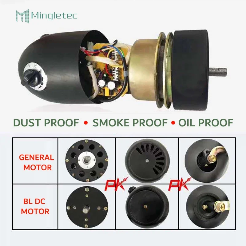 Industrial Stand Mist Fan, 41L~49L, 100~175 - detail 12