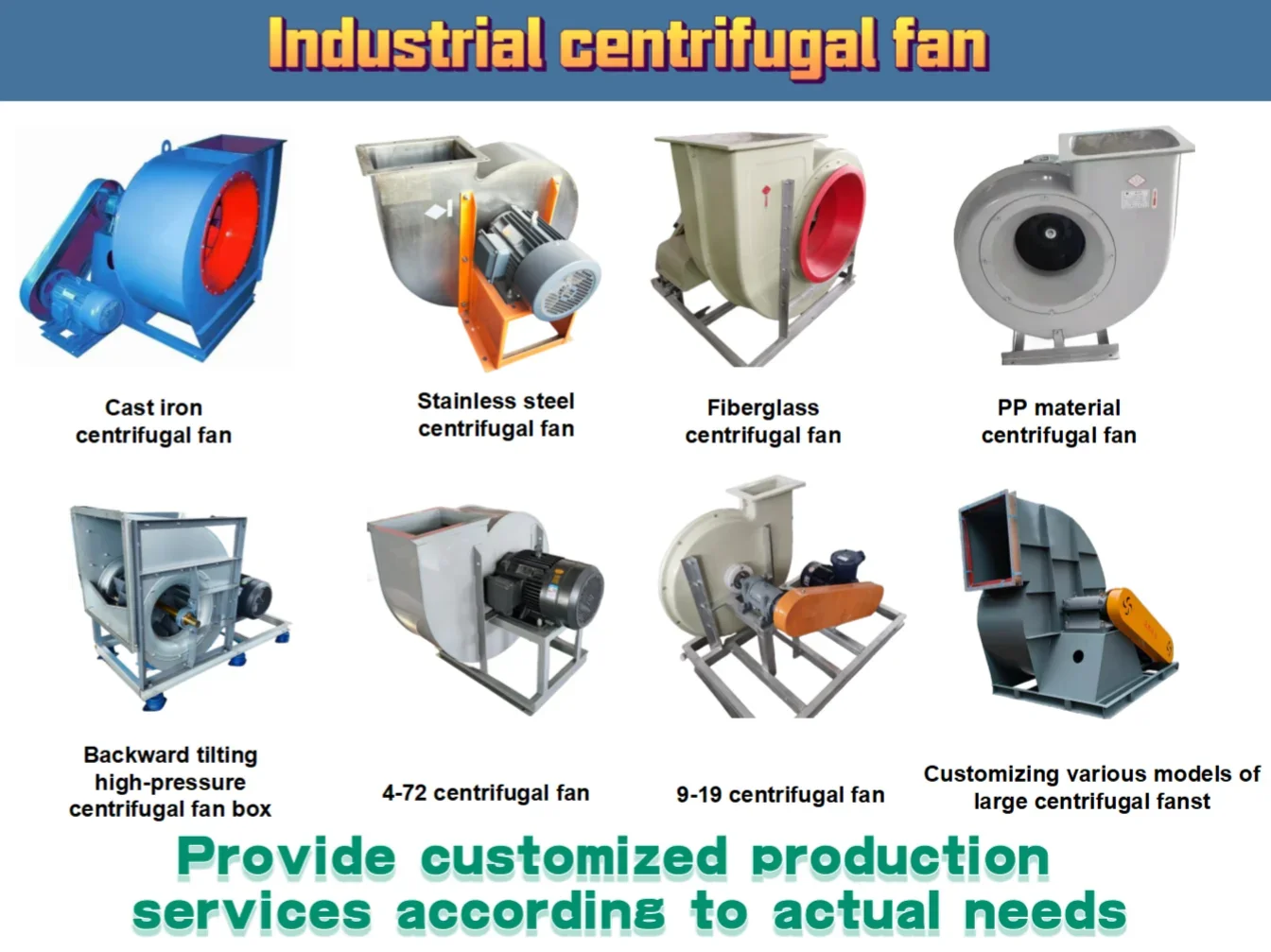 Centrifugal Fan, FRP, Explosion-proof, 2800rpm - detail 6