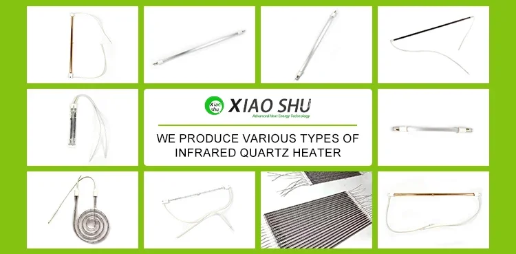 Halogen Infrared Quartz Tube, XIAOSHU, High efficiency - detail 4
