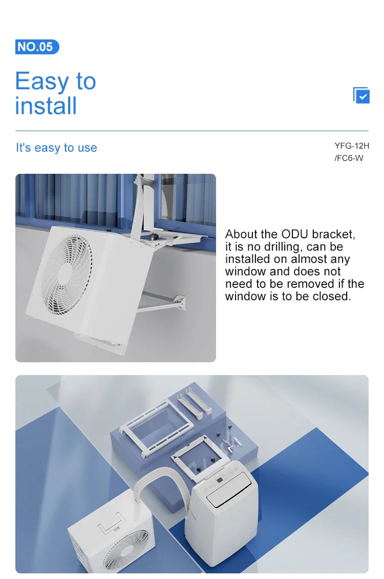 Split Air Conditioner, Portable, R32 - detail 20