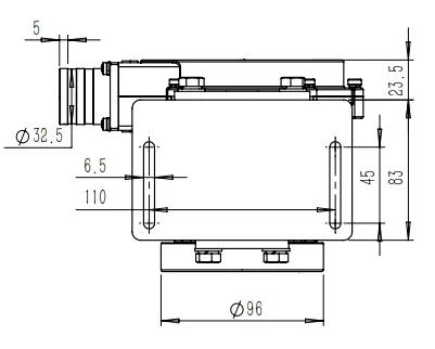 Flow Mini Turbo Blower, 40kpa, 92M3/h, Brushless, 10kw - detail 10