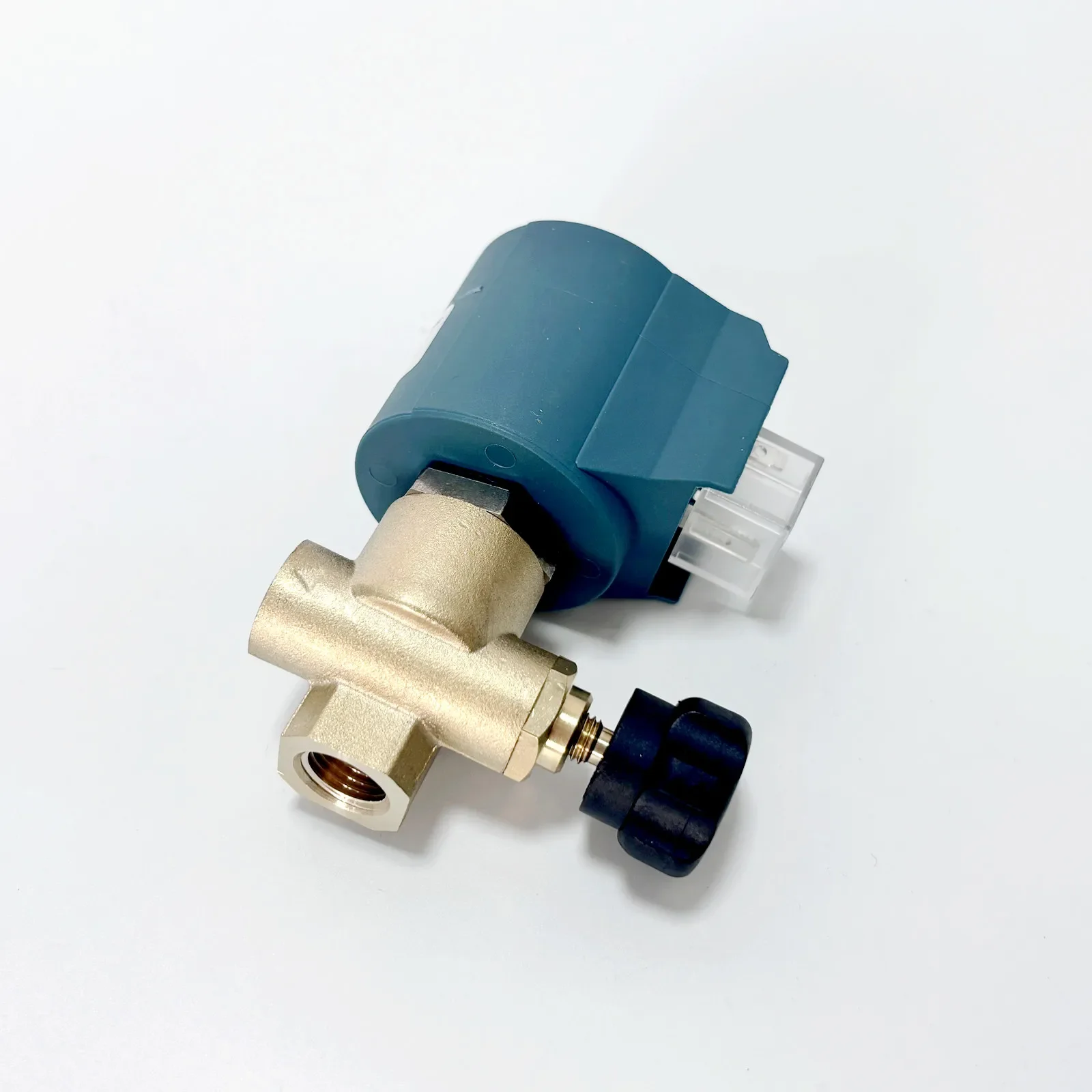 Solenoid Valve, AC220V, DC24v, 15BAR, Brass - detail 8