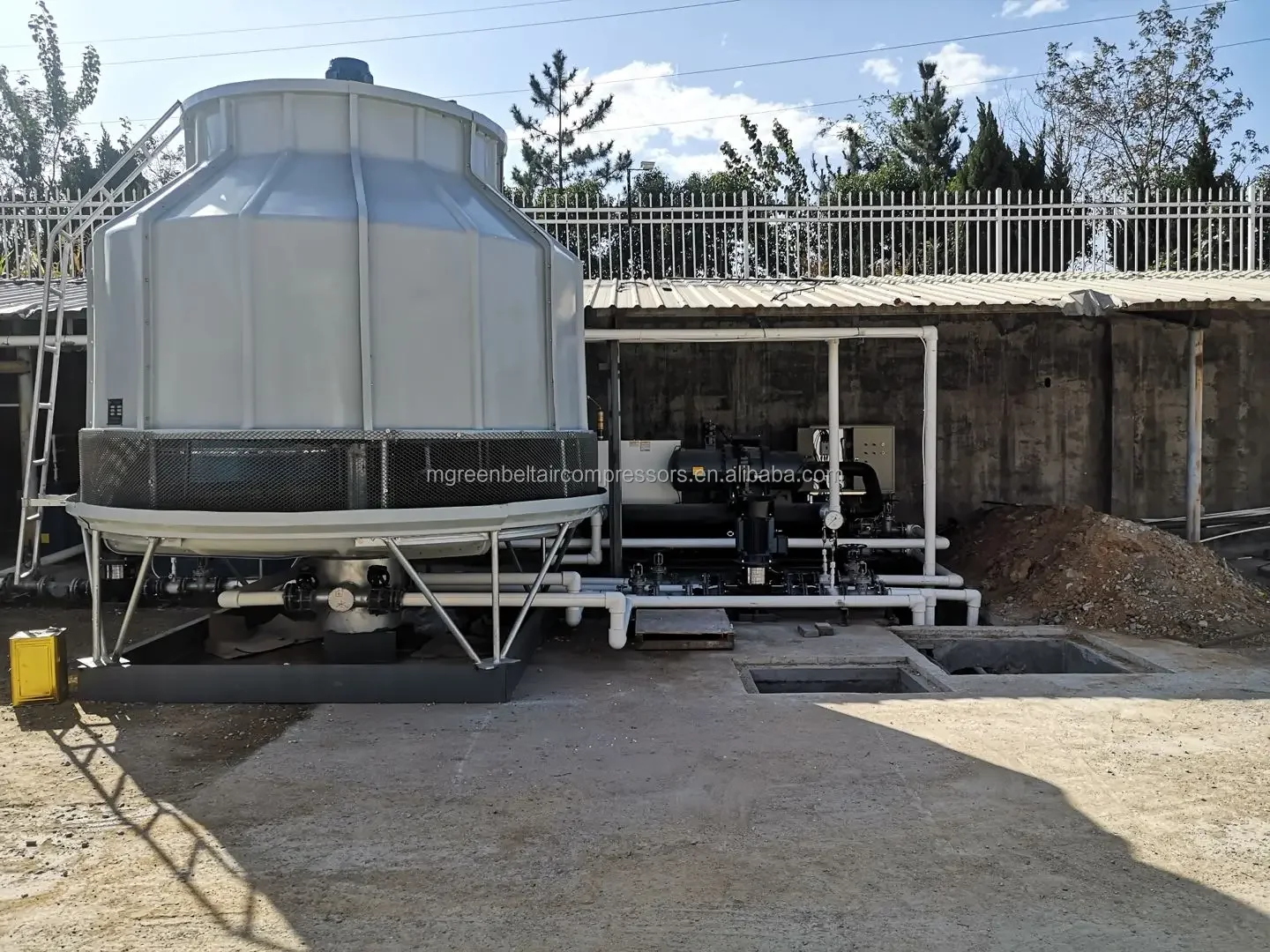 Water Cooled Chiller, 50Ton, 100Ton, 150Ton, 200Ton - detail 36