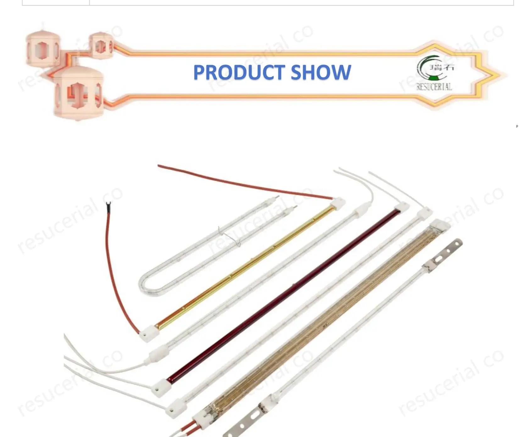 Twin Double Quartz Heater, 12V-480V, 100-10000W - detail 12