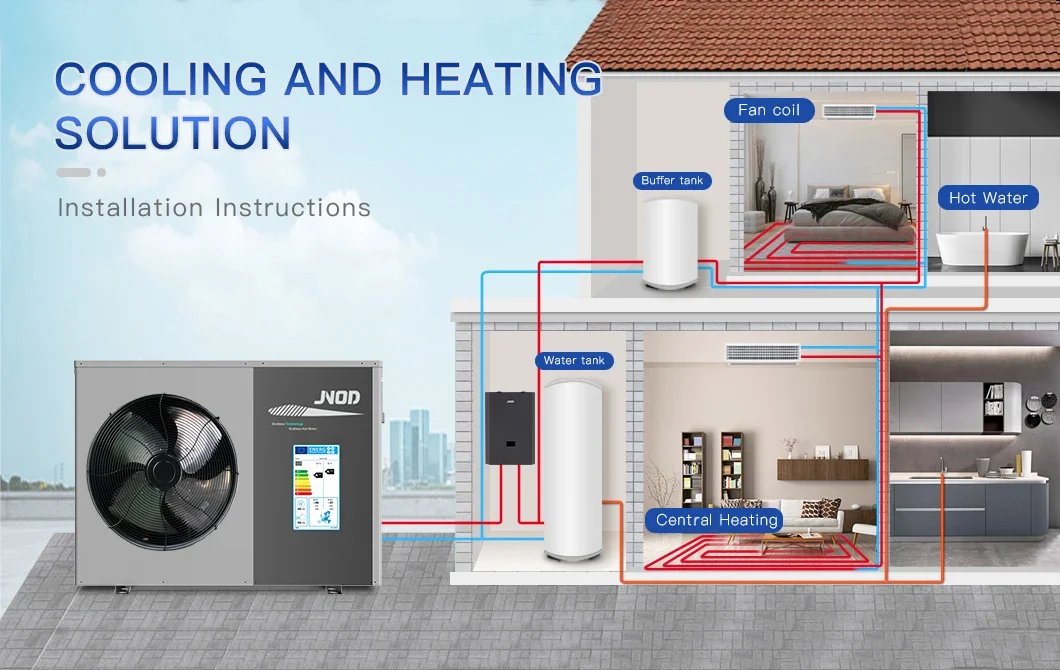 Heat Pump, 10kw, 12kw, 15kw, 22kw - detail 20
